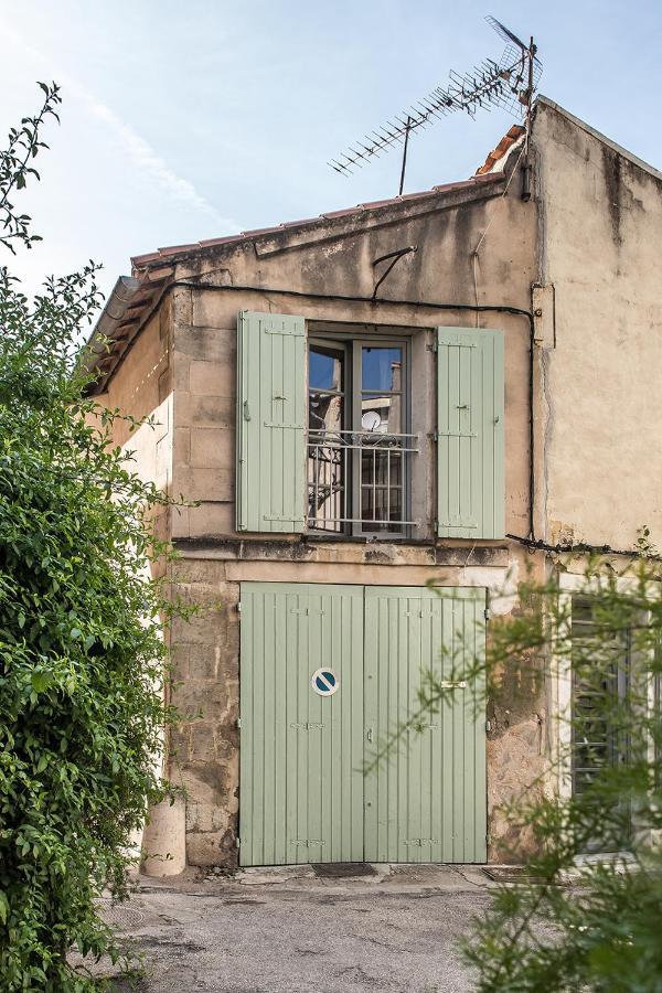 Arles Maison Petite Roquette Et Garage Exterior foto
